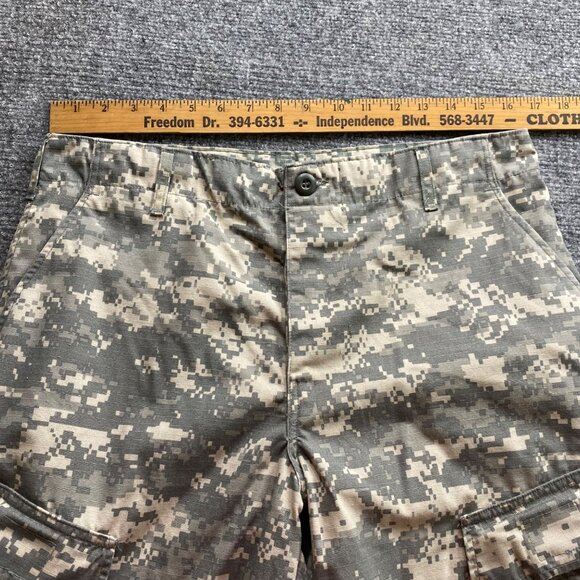 Woolrich Army Combat Uniform Trousers Unisex Medium-Short Camouflage Miltary - Picture 12 of 16